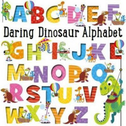 Daring Dinosaur Alphabet