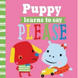 Playdate Pals: Puppy Learns to Say Please