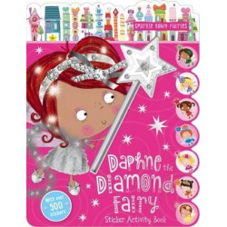 Daphne the Diamond Fairy Sticker Activity Book and Wand Pen