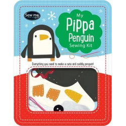 Pippa Penguin Sewing Tin