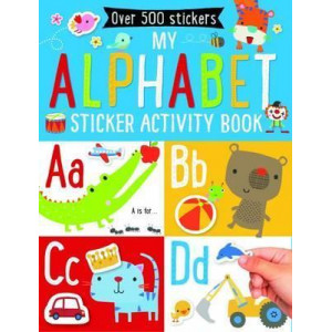 Alphabet Sticker Activity Book