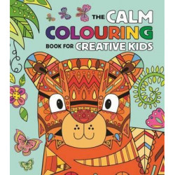 Calm Colouring Book for Creative Kids