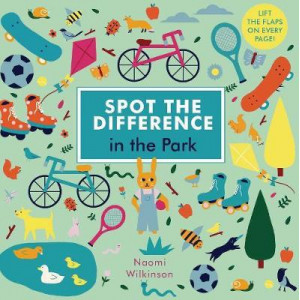 Spot the Difference: In the Park