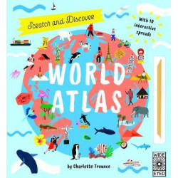 Scratch and Discover World Atlas