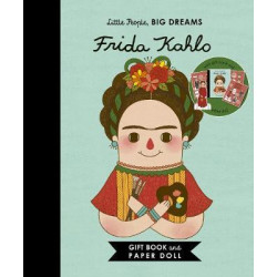 Little People, BIG DREAMS: Marie Curie Book and Paper Doll Gift Edition Set
