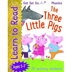 Get Set Go Learn to Read: Three Little Pigs