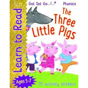 Get Set Go Learn to Read: Three Little Pigs