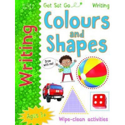 Get Set Go Writing: Colours and Shapes