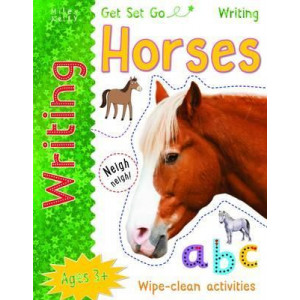 Get Set Go Writing: Horses