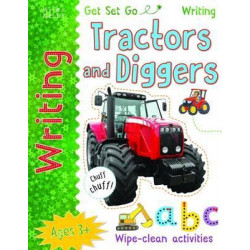 Get Set Go Writing: Tractors and Diggers