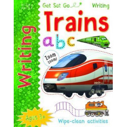 Get Set Go Writing: Trains