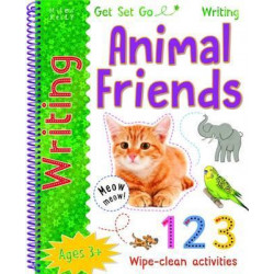 Get Set Go Writing: Animal Friends
