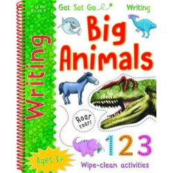 Get Set Go Writing: Big Animals