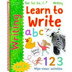Get Set Go Writing: Learn to Write