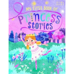 My First Book of Princess Stories - 384 Pages