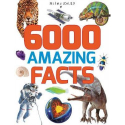 6000 Amazing Facts - 384 Pages