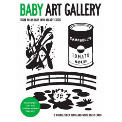 Baby Art Gallery: Turn Your Baby into an Art Critic:Turn Your Bab