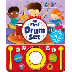 My First Drum Set Sound Book