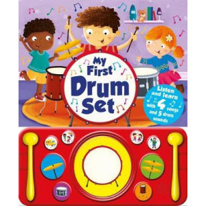 My First Drum Set Sound Book
