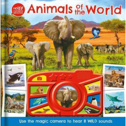 Noisy Camera Adventure Sound Book: Animal of the World