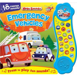 Emergency Vehicles (Sound Book)