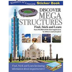 Discover Megastructures Sticker Book