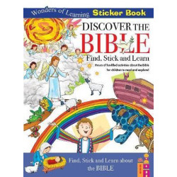Wonders of Learning: Sticker Book