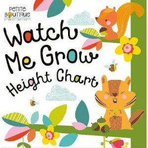 Petite Boutique: Watch Me Grow! Height Chart