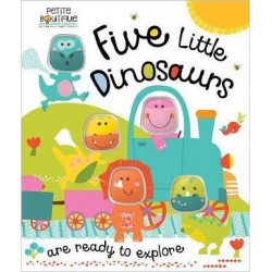 Petite Boutique: Five Little Dinosaurs