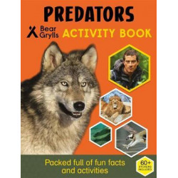 Bear Grylls Sticker Activity: Predators