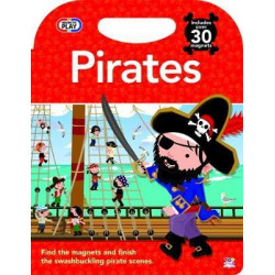 Magnetic Play Pirates