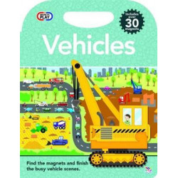 Magnetic Play Vehicles