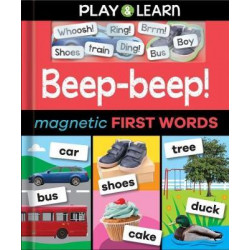 Beep-beep! Magnetic First Words