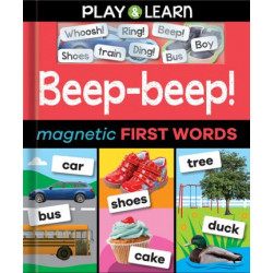 Beep-Beep! Magnetic First Words