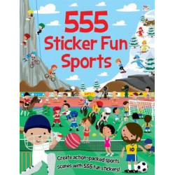 555 Sticker Fun Sports