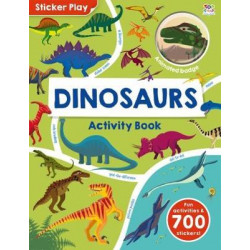 Sticker Play Dinosaurs