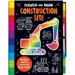 Scratch and Draw Construction Site