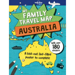 My Family Travel Map - Australia