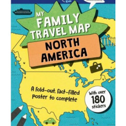 My Family Travel Map - North America