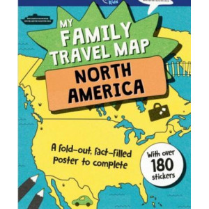 My Family Travel Map - North America