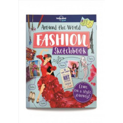 Around the World Fashion Sketchbook