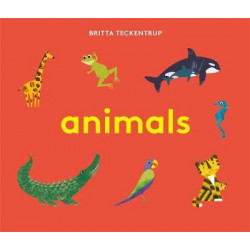 Britta Teckentrup's Animals