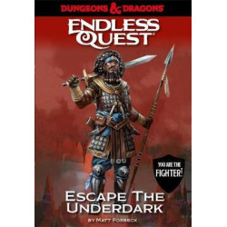 Dungeons & Dragons Endless Quest: Escape the Underdark