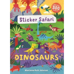 Sticker Safari: Dinosaurs