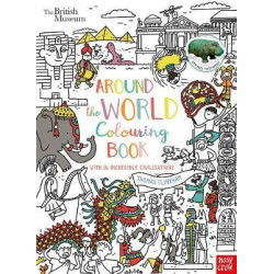 British Museum: Around the World Colouring Book
