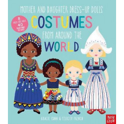 Mother and Daughter Dress-Up Dolls: Costumes From Around the World