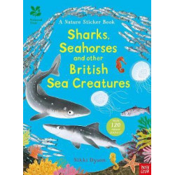 National Trust: Sharks, Seahorses and other British Sea Creatures