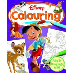 CLASSICS: Disney Colouring Book