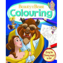 BEAUTY AND THE BEAST: Colouring Book