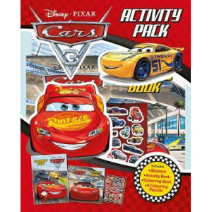 Disney Pixar Cars 3: Activity Pack